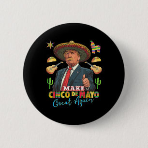 Badge Rond 5 Cm Cinco De Mayo Rendre Le Cinco De Mayo Grand À Nouv
