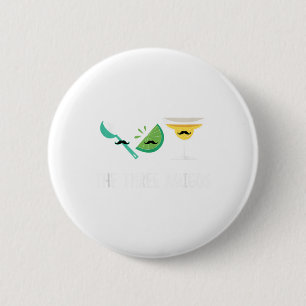 Badge Rond 5 Cm Cinco De Mayo Trois Amigos Fête Mexicaine Sh