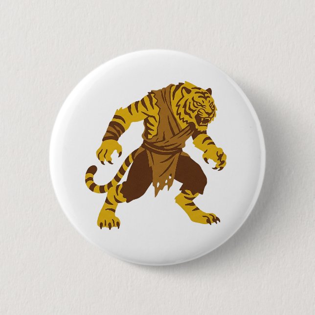 Badge Rond 5 Cm Cindaku (Devant)