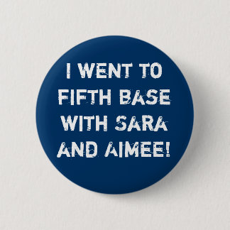 Badge Rond 5 Cm Cinquième bouton bas