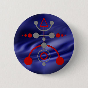 Badge Rond 5 Cm cirque de culture V