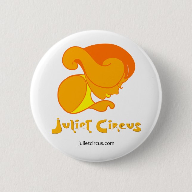 Badge Rond 5 Cm Cirque de Juliet - logo classique (Devant)