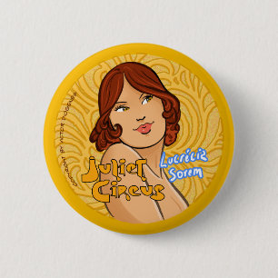 Badge Rond 5 Cm Cirque de Juliet - Lucrecia Sorem