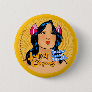 Badge Rond 5 Cm Cirque de Juliet - Rosana Ignea Takemitsu