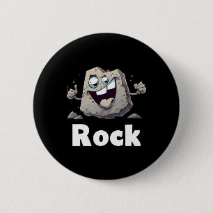 Badge Rond 5 Cm Ciseaux de roche Papier Halloween Costumes Groupe