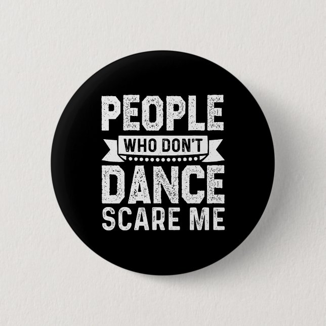 Badge Rond 5 Cm Citation Bollywood Dancing (Devant)