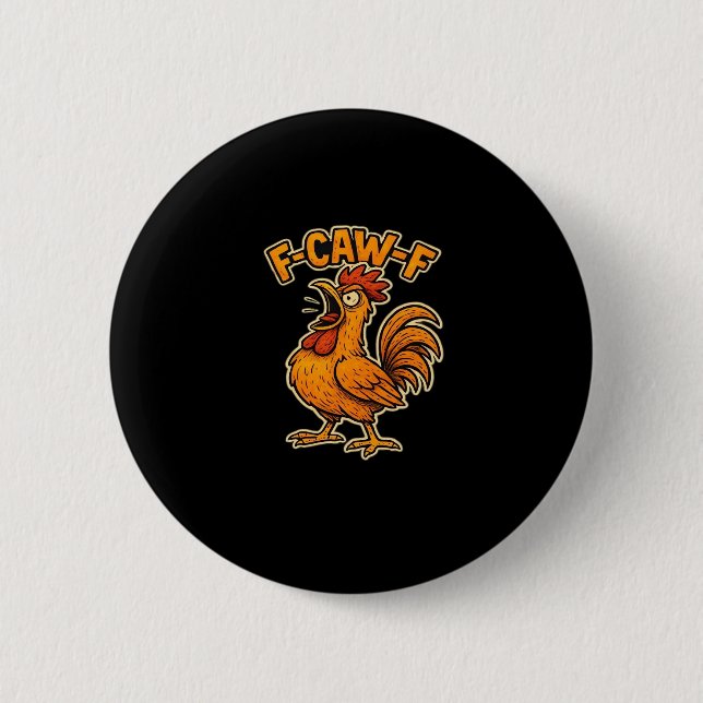 Badge Rond 5 Cm Citation Classique F Drôle F (Devant)