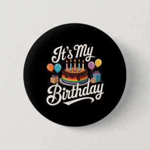 Badge Rond 5 Cm Citation d'anniversaire Mème d'anniversaire drôle