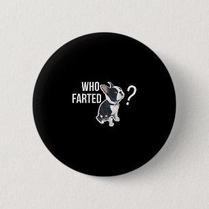 Badge Rond 5 Cm Citation de Bulldog français amusant