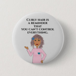 Badges De Cheveux Boucles Personnalises Zazzle Fr