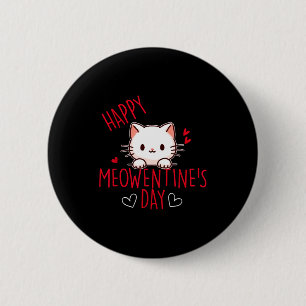 Badge Rond 5 Cm Citation de jour de la Saint-Valentin pour fille a