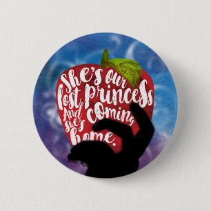 Badge Rond 5 Cm Citation d'hiver