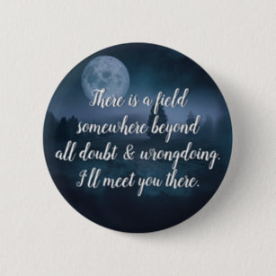 Citation De Rumi Badges Pins Pas De Quantite Minimum Zazzle