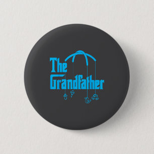 Badge Rond 5 Cm Citation drôle de grand-père pour grands-pères