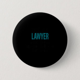 Badge Rond 5 Cm Citation drôle définition avocat étudiant en droit