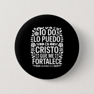 Badge Rond 5 Cm Citation drôle je peux faire toutes choses par chr