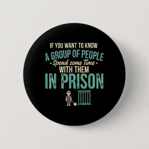 Badge Rond 5 Cm Citation drôle Sarcasme Introverti Blague sarcasti