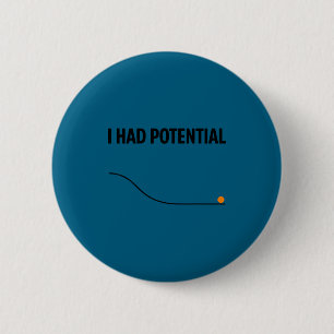 Badge Rond 5 Cm Citation drôle sarcastique d'un professeur ayant d