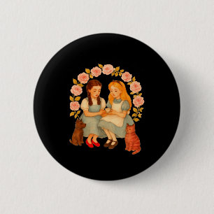 Badge Rond 5 Cm Citation drôle vue drôle sarcasique