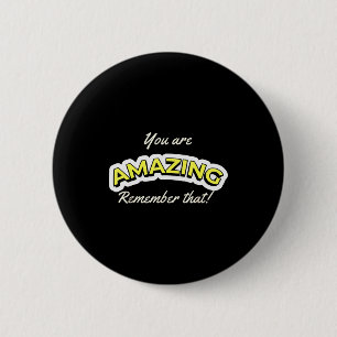 Badge Rond 5 Cm Citation Inspirante Incroyable Dire Motivation