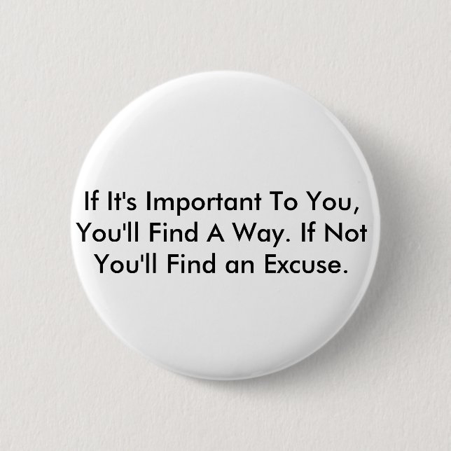 Badge Rond 5 Cm Citation inspirée (Devant)