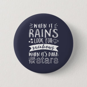 Badge Rond 5 Cm Citation Motivation Inspirationnelle Penser positi
