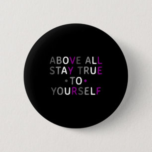 Badge Rond 5 Cm Citation Motivationnelle Aual Pride Graphique Avec