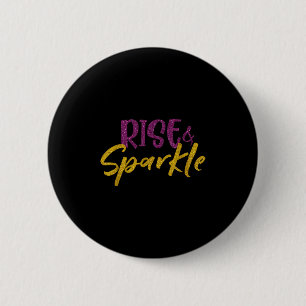 Badge Rond 5 Cm Citation Motivationnelle Chemise Montée Et Parties