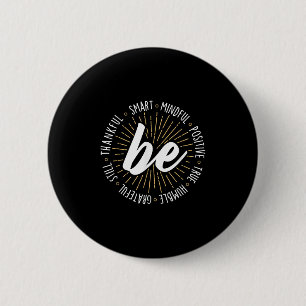 Badge Rond 5 Cm Citation Motivationnelle Inspiration Positive Dire