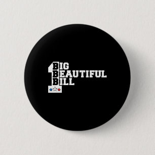 Badge Rond 5 Cm Citation politique drôle Trump disant un grand bea