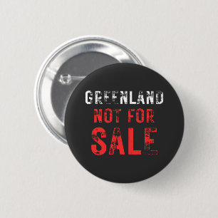 Badge Rond 5 Cm Citation politique : Trump : le Groenland n'est pa