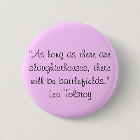 Citation végétarienne de Tolstoy