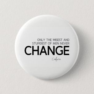 Badge Rond 5 Cm CITATIONS : Confucius : Le plus sage et le plus