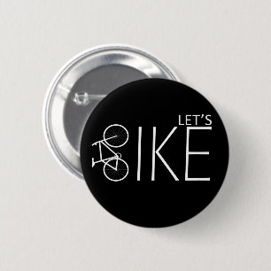 Badge Rond 5 Cm Citations de motivation pour le VTT
