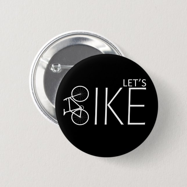 Badge Rond 5 Cm Citations de motivation pour le VTT (Devant & derrière)