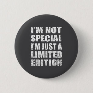 Badge Rond 5 Cm Citations sarcastiques drôles humour adulte introv