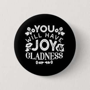 Badge Rond 5 Cm Citations sur la foi et le bonheur – Joie et Allég