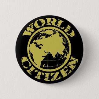 Badge Rond 5 Cm Citoyen
