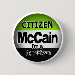 Badge Rond 5 Cm Citoyens