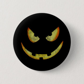 Badge Rond 5 Cm citrouille de des bonbons ou un sort