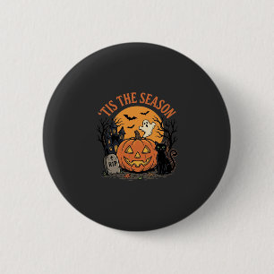 Badge Rond 5 Cm Citrouille drôle Halloween Pun Design2 (2)_1