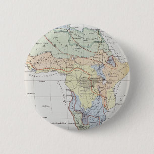 Badge Rond 5 Cm Civilisations de l'Afrique