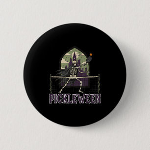 Badge Rond 5 Cm Ckleween Ckleball Halloween Costume Squelette Goth