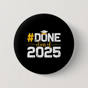 Badge Rond 5 Cm Cl De 2025 Tee Fait Graduation Pour Lui Ses Femmes