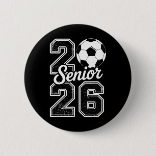 Badge Rond 5 Cm Cl de 2026 Football Terminale 2026 Dernier Jour d'