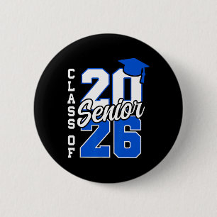Badge Rond 5 Cm Cl Of 2026 Senior 2026 Ck To School 2025 Graduatio