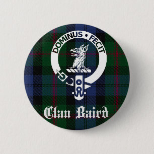 Badge Rond 5 Cm Clan Baird