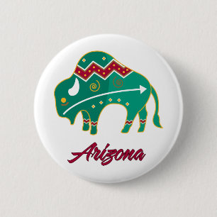 Badge Rond 5 Cm Clan Buffalo AZ 2