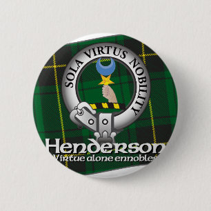 Badge Rond 5 Cm Clan de Henderson