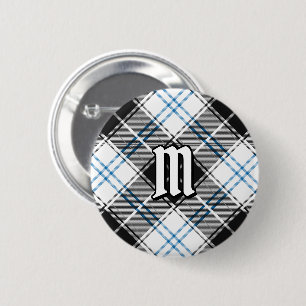 Badge Rond 5 Cm Clan Forbes robe Tartan